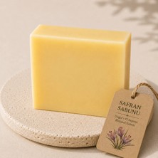 Kırçiçeği El Yapımı Safran Sabunu (100 gr)