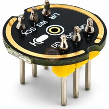 Sensör Modül Lehimli Inmp441 I2s Dijital Mems Mikrofon Modülü (3.3v) Çok Yönlü Omnidirecti