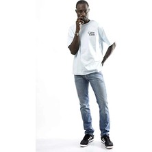 Calvin Klein Jeans Erkek Tişört LV04RC808G Indıgo