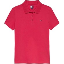 Tommy Jeans Kadın Tişört DW0DW20160 Kırmızı