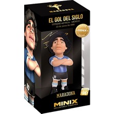 Minix Maradona Yüzyılın Golü Figür 12 cm 17447