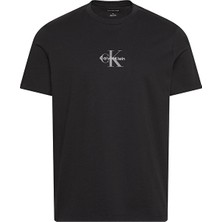 Calvin Klein Jeans Regular Fit Erkek Tişört LV04RB866G Siyah