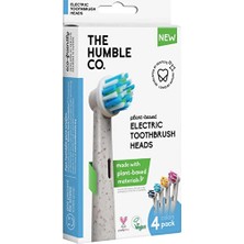 The Humble Co. Humble Bitki Bazlı Malzemeden Elektrikli Diş Fırçası Başlığı 4 Adet