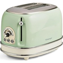 Ariete Vintage 2 Dilim Ekmek Kızartma Makinesi Yeşil