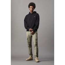 Calvin Klein Jeans Erkek Sweatshirt J30J326748 Siyah/siyah