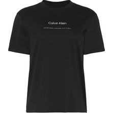 Calvin Klein Jeans Kadın Tişört LV047C811G Siyah