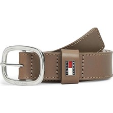 Tommy Jeans Kadın Kemer AW0AW15836GVC Kahve