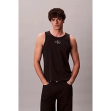 Calvin Klein Jeans Erkek Tişört LV04RF850G Siyah