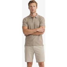 Nautica Erkek Tişört K65231T Bej