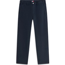 Tommy Jeans Erkek Pantolon DM0DM22650 Mavi