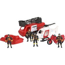 Juda Toys Itfaiye Oyun Seti 34 Parça