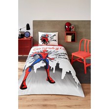Özdilek Spiderman Go Spidey Tek Kişilik Lisanslı Lastikli Çocuk Nevresim Takımı