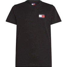 Tommy Jeans Erkek Tişört DM0DM20740 Siyah