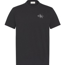 Calvin Klein Jeans Erkek Tişört LV04RF278G Siyah