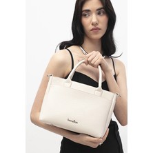 United Colors Of Benetton Kadın Kol Çantası BNT_1841 Bej