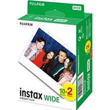 Instax Wide 20'li Film