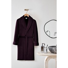 Cottons &amp; Clouds Solid Towel Şal Yaka Bornoz