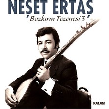 İz Müzik Iz Müzik Neşet Ertaş Bozkırın Tezenesi 3 Plak