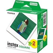 Instax Kare-Square Makineler Ile Uyumlu 20'li Film