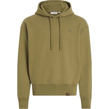 Calvin Klein Jeans Erkek Sweatshirt J30J326748 Yeşil