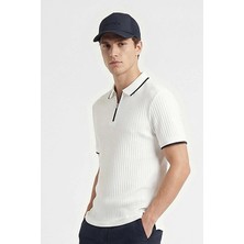 Nautica Erkek Tişört K65345T Beyaz