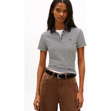 Tommy Jeans Kadın Tişört DW0DW20160 Siyah