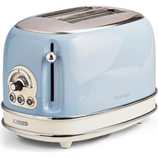 Ariete Vintage 2 Dilim Ekmek Kızartma Makinesi Mavi