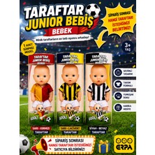 Trust Store Taraftar Junior Bebiş Bebek 1 Adet Lisans Temalı Mini Taraftar Bebek Taraftar Belirtiniz