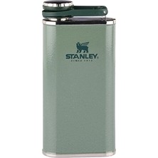 Stanley Klasik Paslanmaz Çelik Cep Matarası Hammertone Green 0,23 Litre