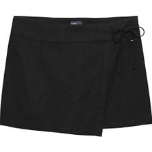 Tommy Jeans Kadın Şort DW0DW22267 Siyah