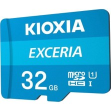  32gb exceria micro sdhc micro sd hafıza kartı uhs-1 c10 100mb-sn