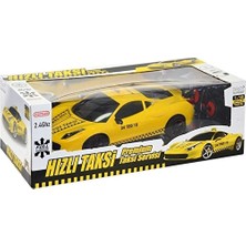 Toysan Uzaktan Kumandalı Taksi 1/12