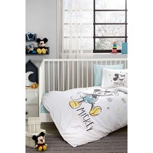 Özdilek Mickey Mouse Good Night Disney Lisanslı Bebek Nevresim Takımı