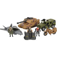 Juda Toys Juda Asker Oyun Seti 7080 26 Parça