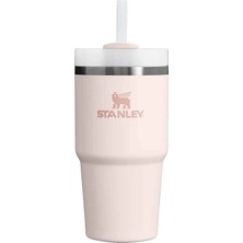 Stanley Quencher H2.o Flowstate Tumbler 0.6 Litre Açık Pembe Paslanmaz Çelik Termos
