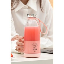Wrapsol Smoothie Blender Pembe 500 ml