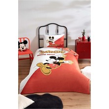 Özdilek Mickey Mouse Funtastic Disney Lisanslı Tek Kişilik Çocuk Nevresim Takımı