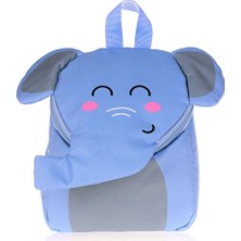Kaukko Kids&amp;love Anaokul Çantasi (Blue Elephant) V6023
