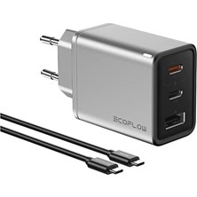 Ecoflow Rapıd 65W Gan Şarj Cihazı EFA-65W-GAN-CHARGER-EU