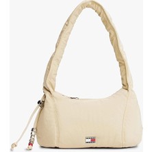 Tommy Jeans Kadın Omuz Çantası AW0AW18068ABY Bej