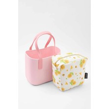 Fungoofun Kadın El Çantası G518 Pembe