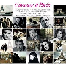 İz Müzik Iz Müzik Çeşitli Sanatçılar L'amour A Paris Plak