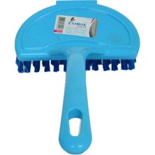 Beei Plastik Saplı Lavabo ve Küvet Fırçası Karışık Renk 11 cm