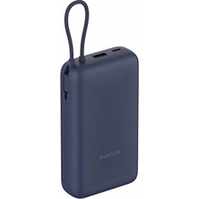 Xiaomi Powerbank 33W 20000 Mah Mavi