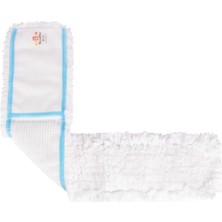 Beei Nemli Mop Mikrofiber Yedek 80 cm