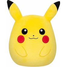 Squishmallows Pokemon Pikachu Pelüş 50 cm