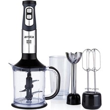Arnica Diva Trend GH21592 Gümüş 1200 W Blender Seti Çok Fonksiyonlu Kullanım İmkanı