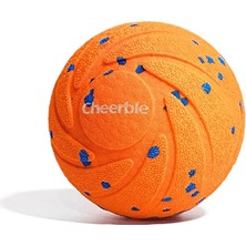 Cheerble Akıllı Interaktif Köpek Oyuncağı, Turuncu 7 x 7 x 7cm
