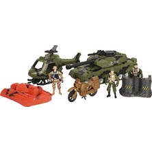 Juda Toys Juda Asker Oyun Seti 7130 36 Parça