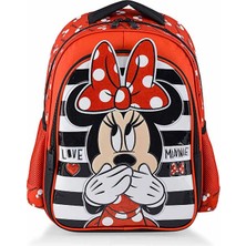 Ottonya Minnie Ilkokul Çantası Due Iconic